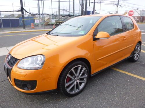 2007 volkswagen gti farenheit edition, rare, vw maintained, low reserve! mustsee
