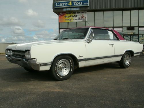 1965 oldsmobile cutlass two door possible 442 clone great dailey driver