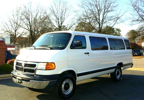 1998 3500 - 1 owner! only 61k miles! 15 passenger! must see! $99 no reserve!