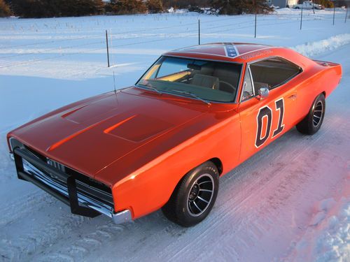 69 dodge charger dukes of hazzard general lee numbers match power windows 68 70
