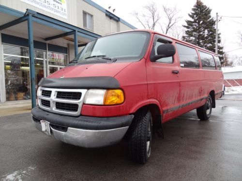One owner 3500 van great running condition-cargo or 16 passenger-no reserve