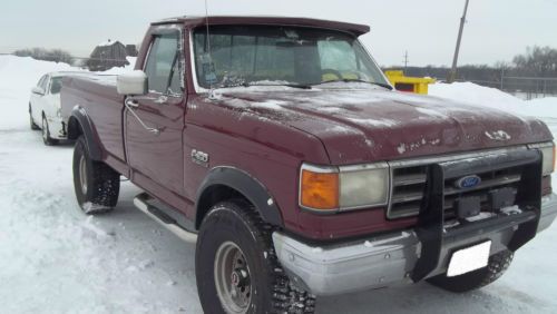 1989 ford f150 4x4