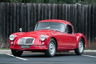 1959 mg a 108 hp, 1588 cc dohc in-line four-cylinder engine