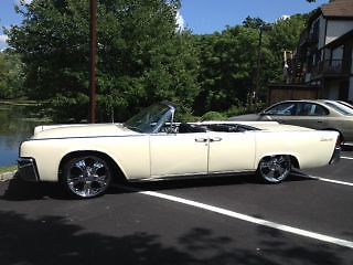 1963 lincoln continental convertable fully loaded 7.0l