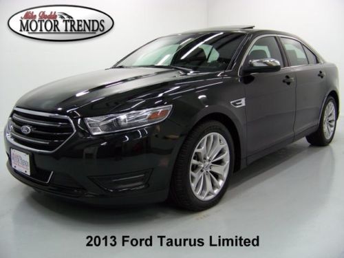 2013 ford taurus limited navigation rearcam roof bluetooth heated ac seats 17k