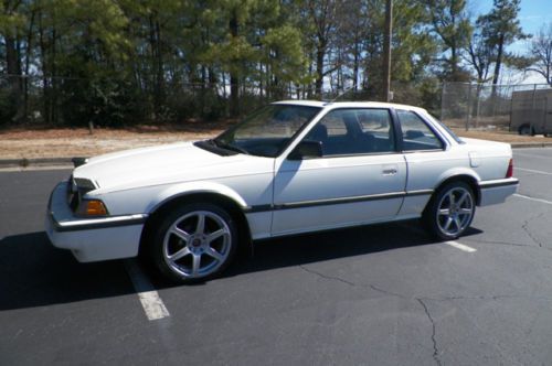 1986 honda prelude si gas saver est 28 mpg sunroof wow absolutely no reserve