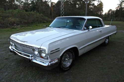 1963 chevrolet impala ss 4 speed call now make offer true ss