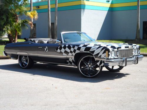 1974 caprice donk convertible one of a kind