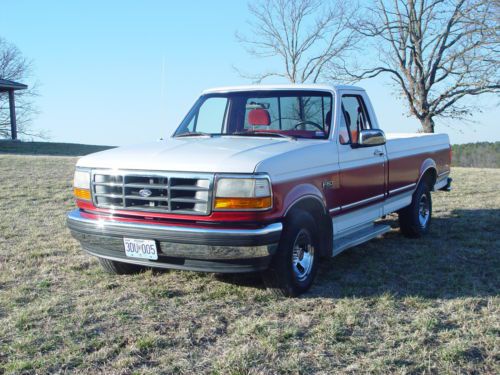 1994 ford f150 xlt pickup truck v8 automatic - very nice/clean no reserve