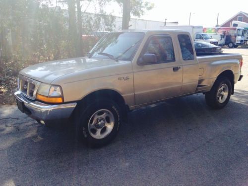 1999 ford ranger ext cab 4x4