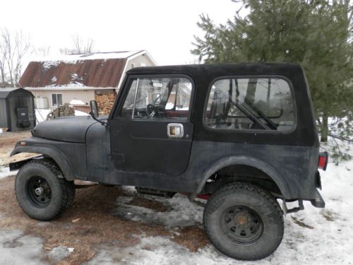 Jeep cj7 1984