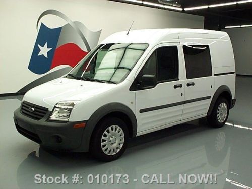 2010 ford transit connect cargo van automatic only 43k texas direct auto