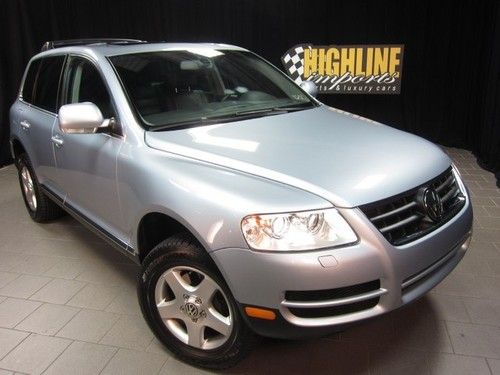 2004 vw touareg 3.2l v6 awd  ** only 59k miles **  1-owner, clear carfax