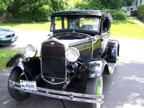 1931 ford model a 5 windo coupe w/rumble seat