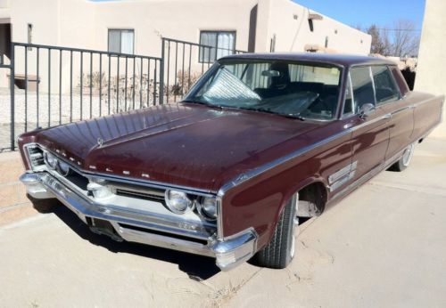 1966 chrysler 300 pilarless 4 door nice original big block car rust free