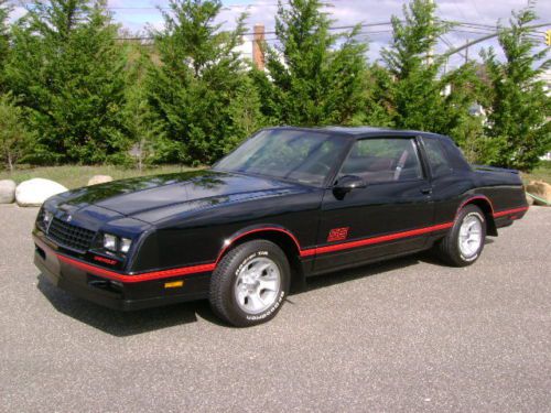 1987 monte carlo ss must see  show winner  1st place always very mint