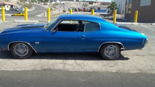 1970 ss chevelle recently restored clone?