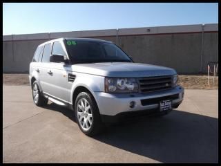 2008 land rover range rover sport 4wd 4dr hse traction control air conditioning