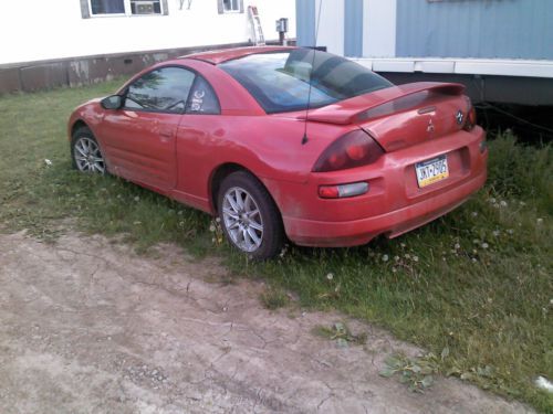 2001 mitsubishi eclipse rs coupe 2-door 2.4l