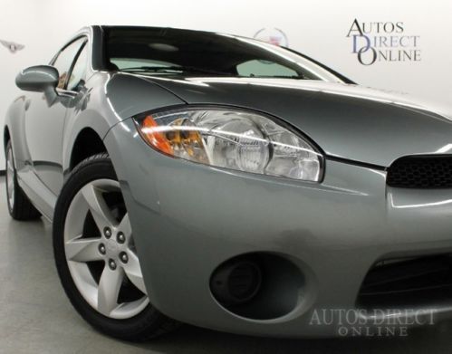 We finance 08 eclipse coupe gs auto 1owner cleancarfax cdaudio clothbucket seats