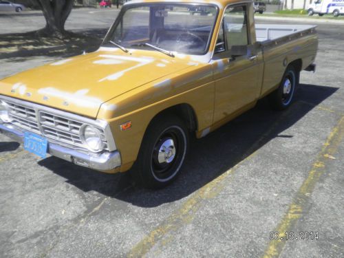 1973 ford courier truck