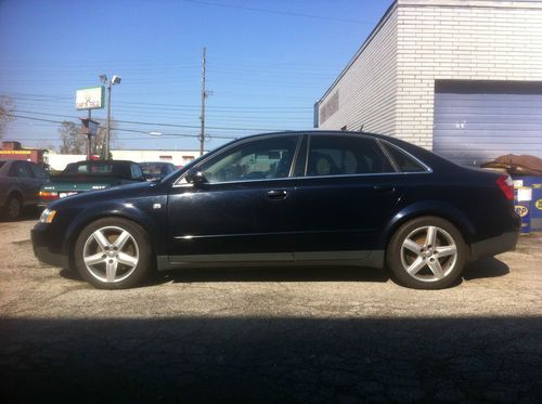 2002 audi a4 3.0 v6 quattro sport package (warranty available) 117k
