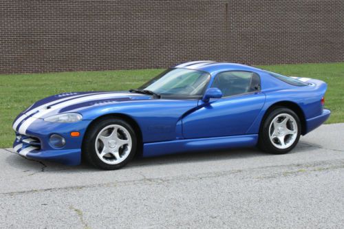 1997 dodge viper gts one owner with only 5,000 miles
