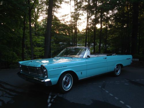 1965 galaxie convertible - all around great car