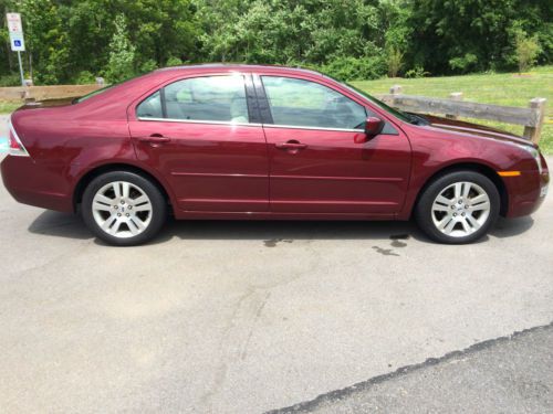 2007 ford fusion sel 3.0l, loaded, no damage, salvage, rebuildable.