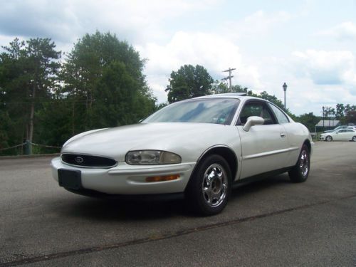 98 buick riviera, supercharged engine no reserve