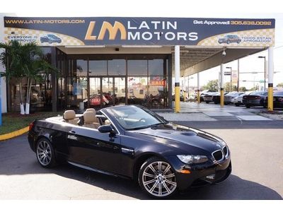 Manual hard top convertible with factory warranty &amp; navigation
