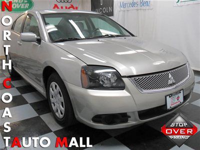2010(10)galant 2.4l fact w-ty silver/gray mp3 save huge!!!