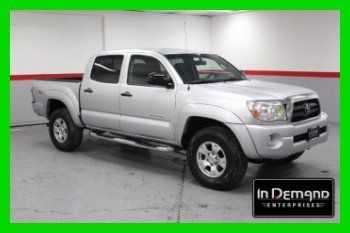 07 tacoma sr5 trd offroad 4x4 4wd double cab  serviced one owner clean carfax!