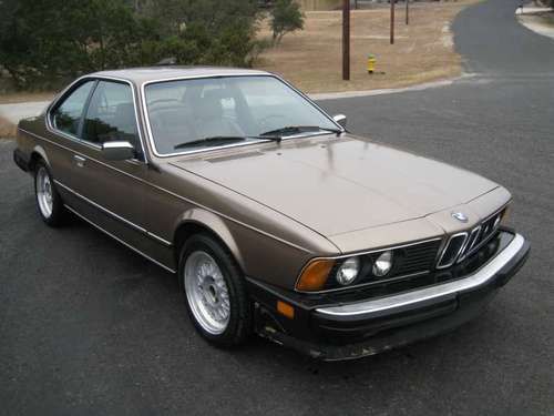 1985 bmw 635csi coupe - 93k miles - great opportunity - straight - no rust!