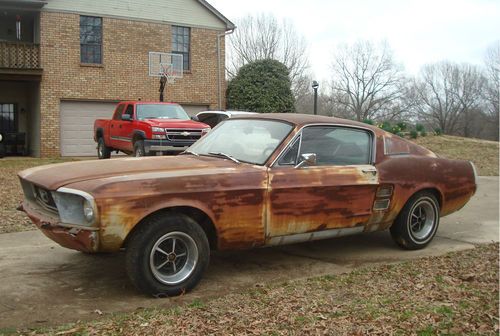 1967 ford mustang 2+2 fastback project/father/son/daughter builder-shelby clone?