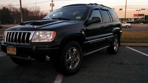 2004 jeep grand cherokee overland ** use buy it now &amp; get free shipping!