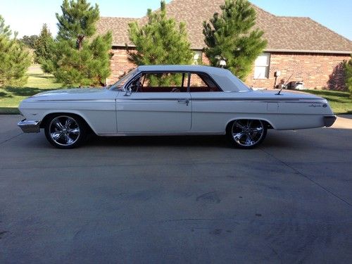 1962 chevrolet impala ss 2 door hardtop