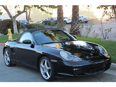2004 porsche boxster s sport design clean one owner pre-owned convertible
