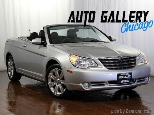 Only 7895 miles !!! touring, convertible, leather