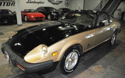 1980 280z 10th anniversary #660 of 3000 made -only 17,720 original miles florida