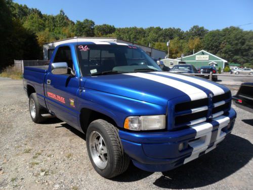 Rare-- 1996 dodge ram indy pace truck !!!
