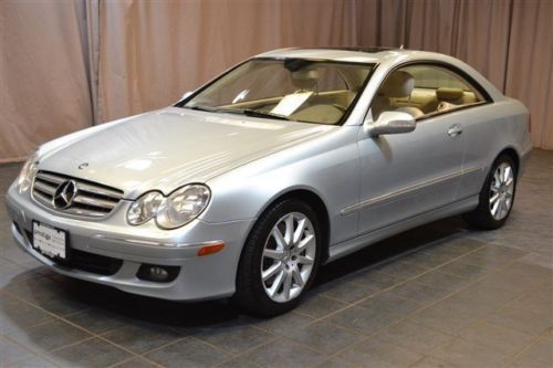 Clk350 coupe 3.5l,clean carfax,leather,heated seats,we finance