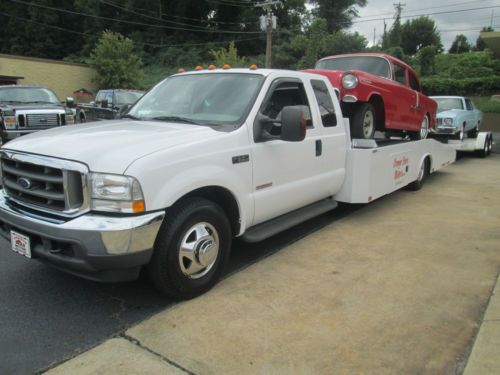2003 ford f-350 hodges bed and matching trailer low miles