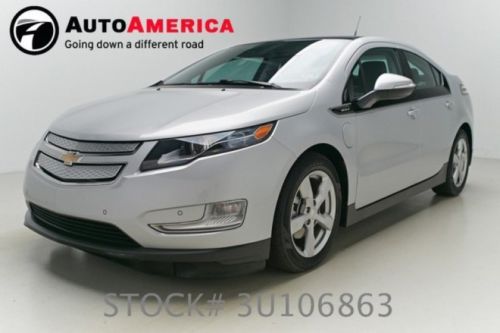 2012 chevy volt 19k low miles rearcam nav bose bluetooth one 1 owner cln carfax
