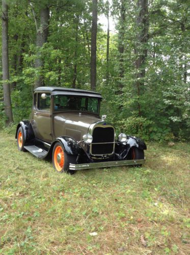 1928 ford model a coupe street rod
