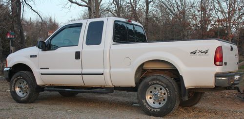 2000 f350 ford 4x4 ext. cab