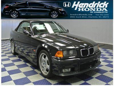 1999 bmw m3 - convertible - leather - dual climate control - auto - heated seats