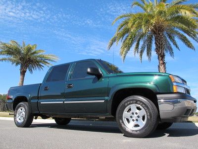 2005 chevy silverado crew cab z71 4x4 leather towing extra clean