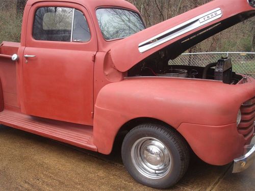 1950 ford pickup ready to go