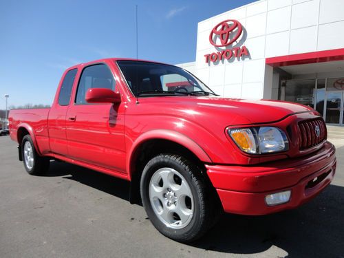 2003 tacoma xtracab s runner 4x2 3.4l 5-speed manual 1-owner 49k miles video